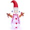 8 Feet Christmas Snowman Decoration Inflatable Xmas Decor
